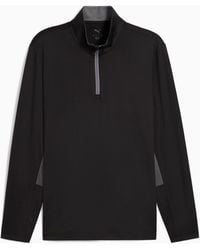 PUMA - Pure 2.0 Golf Quarter-Zip Jacket - Lyst
