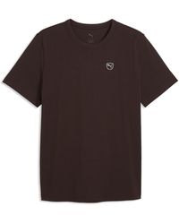 PUMA - T-shirt Essentials Elevated - Lyst