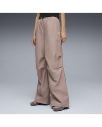 PUMA - Wardrobe Essentials Geweven Parachutebroek Voor Maat - Lyst