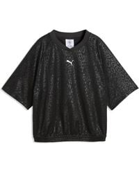 PUMA - Sport Relaxed Animal Printed T-Shirt - Lyst