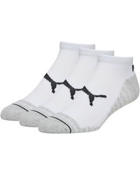 PUMA - Select Terry Low Socks (3 Pairs) - Lyst
