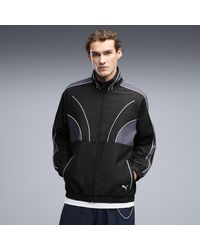 PUMA - T7 Relaxed Geweven Trainingsjack Voor Maat - Lyst
