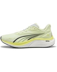 PUMA - Electrify Nitroâ 4 Hardloopschoenen Voor Groen/Zwart, Maat - Lyst