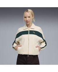 PUMA - T7 Relaxed Track Jacket - Lyst