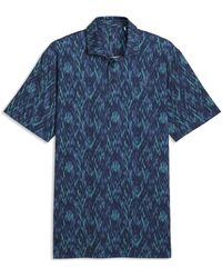 PUMA - Mattr Northern Lights Golf Polo - Lyst