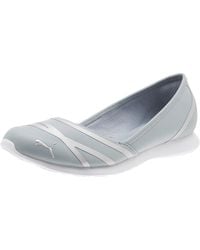 Women's PUMA Ballet flats ballerina shoes from $50 | Lyst