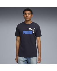 PUMA - Essentials 2 Colour No. 1 Logo T-Shirt Herren, Kleidung, New - Lyst