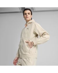 PUMA - Tech Relaxed Track Jacket - Lyst