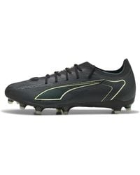 PUMA - Botas De Fútbol Ultra 6 Pro Fg/Ag Calzado, Negro/Fizzy Light/Verde Terrain - Lyst