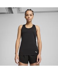 PUMA - Camiseta De Tirantes Tad Essentials Para Mujer, Ropa, Negro - Lyst