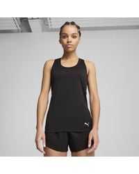 PUMA - Train All Day Essentials Training Racerback Tank Top Shoes - Lyst