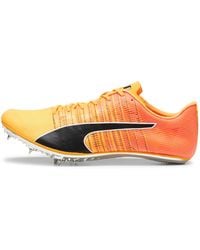 PUMA - Zapatillas De Atletismo Evospeed Brush 6 Calzado, Sun Stream/Sunset Glow/Negro - Lyst