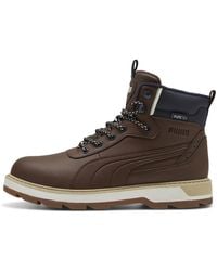 PUMA - Stivali Desierto V3 Puretex, Scarpe, Chestnut Marrone/Chestnut Marrone/New - Lyst