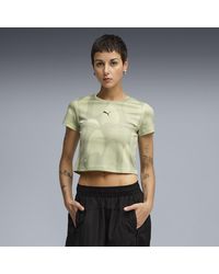 PUMA - Dare To Baby-T-Shirt Met All-Over-Print Voor Maat - Lyst