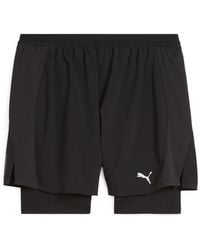 PUMA - Velocity 2-In-1 Running Shorts - Lyst