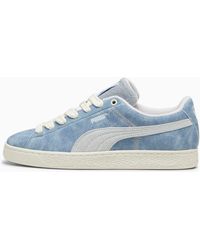 PUMA - Chaussure Sneakers Suede Basketball Nostalgia - Lyst