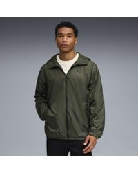 PUMA - Essentials Windjack Met Normale Pasvorm Voor Maat - Lyst