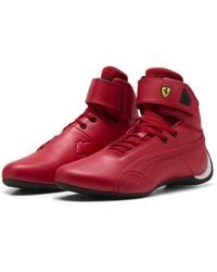 PUMA - Ferrari Future Cat Hi Monza High Sneakers - Lyst