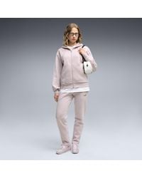 PUMA - Metallic Trainingspak Met Capuchon Voor Maat - Lyst