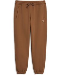 PUMA - Select Essentials Relaxed Sweatpants - Lyst