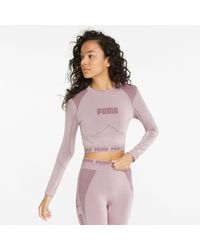 Tops de manga larga PUMA de mujer: hasta el 65 % de descuento | Lyst