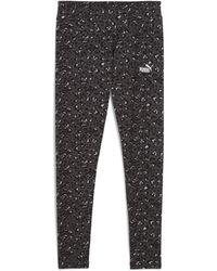 PUMA - Essentials Leggings Mit Animal-Print Damen, Accessoires - Lyst