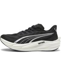 PUMA - Deviate Nitroâ 4 Wide Road Running Shoes - Lyst