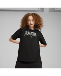 PUMA - CLASS Kurzes Relaxed Fit T-Shirt - Lyst