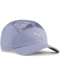 PUMA - 5-Panel-Cap Mit Visor Accessoires - Lyst