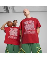 PUMA - X TMNT Basketballshirt - Lyst