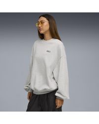 PUMA - X Rosã Oversized Top Met Ronde Hals Voor Maat - Lyst