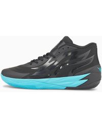 Puma black basketball on sale shoes