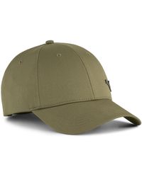 PUMA - Essentials Metal Cat Baseball Cap - Lyst