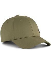 PUMA - ESS Metal Cat Baseballcap - Lyst