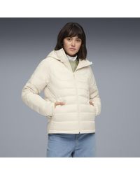 PUMA - Packlite Down Hooded Jacket - Lyst