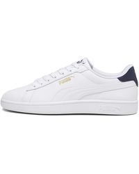 PUMA - Smash 3.0 Sneakers, Schuhe, Weiãÿ - Lyst