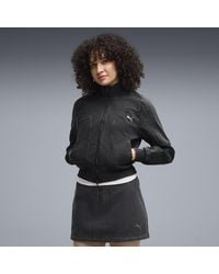 PUMA - Future..Archive Washed Twill Short Jacket - Lyst