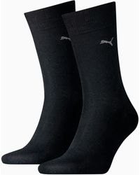 PUMA Classic Socks 2 Pack - Black