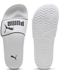 PUMA - Leadcat 2.0 V Slides - Lyst