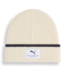 PUMA - Class Beanie Met Middelhoge Kroon - Lyst