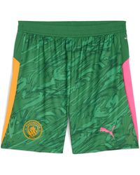 PUMA - Short De Gardien De But 25/26 Manchester City - Lyst