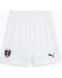 PUMA - Shorts De Fútbol Juveniles Réplica De Austria - Lyst