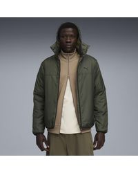 PUMA - Essentials Leicht Wattierte Jacke Herren, Kleidung, Dark - Lyst