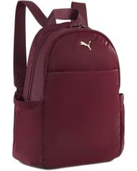 PUMA - Up 12 L Kleiner Rucksack, Accessoires, Ruby Shimmer/Metallisch Logo - Lyst