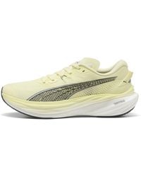 PUMA - Zapatillas De Running Deviate Nitro 3 Para Hombre, Calzado, Dorado Moon/Gris Echo - Lyst