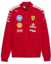 PUMA - Scuderia Ferrari Hp Replica T7 Top Uniseks, Maat - Lyst