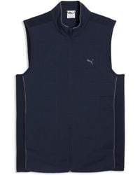 PUMA - Cloudspun Fleece Hybrid Golf Vest - Lyst