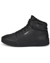PUMA - Carina 2.0 Mid Tennisschoenen Voor - Lyst