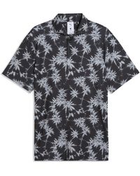 PUMA - X Palm Tree Crew Palm Golf Polo - Lyst