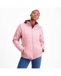 PUMA Padded and down jackets for Women - Up to 22% off at Lyst.com